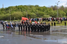 Торжественные мероприятия в городе Североморске