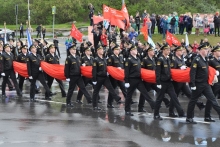 Торжественные мероприятия в городе Североморске