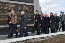 Торжественные мероприятия в городе Североморске