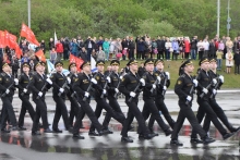 Торжественные мероприятия в городе Североморске