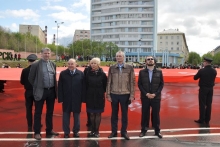 Торжественные мероприятия в городе Североморске