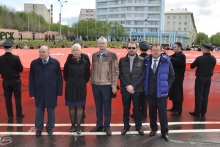 Торжественные мероприятия в городе Североморске