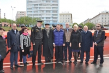 Торжественные мероприятия в городе Североморске