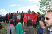 Торжественные мероприятия в городе Североморске