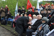 Торжественные мероприятия в городе Североморске