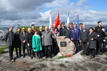 Торжественные мероприятия в городе Североморске