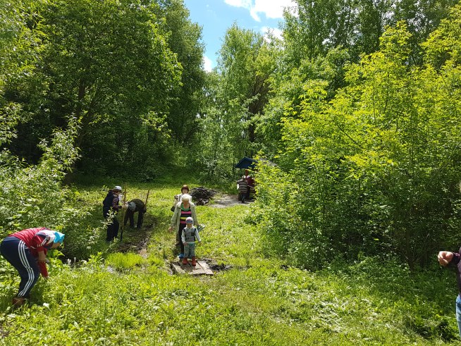 Деловая поездка в село Большой Толкай